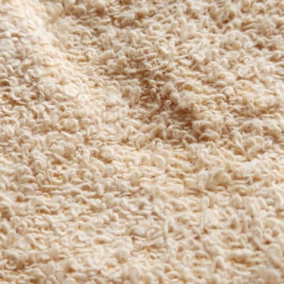 Vintage 70s tank top French terry tan adult unisex XS or kids Medium retro - Picture 5 of 7